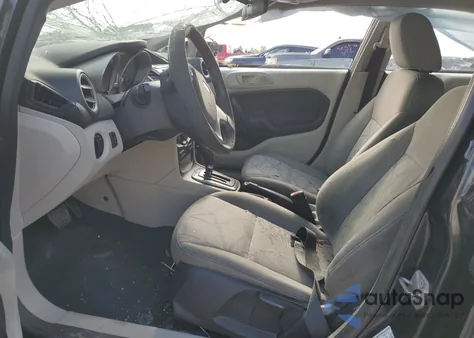 2011 Ford Fiesta Se from USA, damaged, VIN 3FADP4EJXBM115247